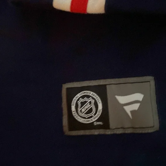 NHL Columbus hockey Jersey lace up Sz 2xL - Picture 2 of 4